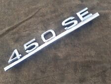 Typenschild 450 mercedes gebraucht kaufen  Rödermark
