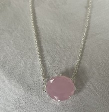 Pretty pink stone for sale  COLCHESTER