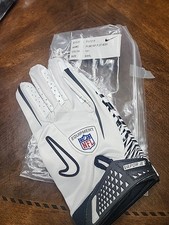 Luvas de futebol Nike NFL Promo Vapor Jet malha preto branco 3XL equipamento NFL comprar usado  Enviando para Brazil