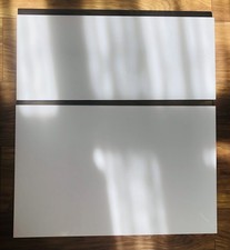 High gloss white for sale  LONDON
