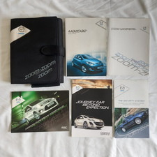 Mazda owners manual for sale  BURY