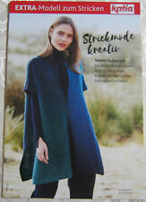 Strickanleitung jacke katia gebraucht kaufen  Wingst