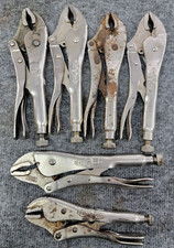 Lot vise grips for sale  Bay City
