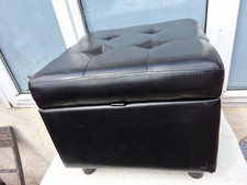 Used tufted black for sale  HARTLEPOOL