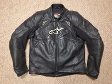Alpinestars leather motorcycle for sale  Lincolnton