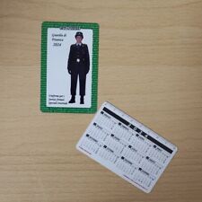 Calendario tascabile corpo usato  Verrua Savoia