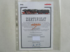 Märklin 37171 zertifikat gebraucht kaufen  Berlin