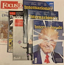 Lotto riviste internazionale usato  Italia