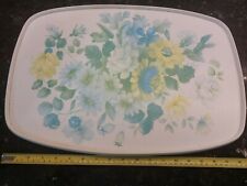 Vintage melamine floral for sale  UK