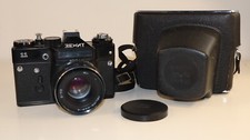 Zenit 11 35mm Film Camera with Helios 44M-4 58mm f/2 Lens – Soviet Classic, Swir na sprzedaż  PL