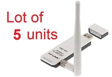 Novo Bulk 5x Tp-link TL-WN722N 150 mbps Wifi Antena Adaptador Usb Wireless Windows comprar usado  Enviando para Brazil