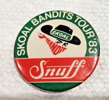Vintage skoal bandits for sale  Fort White