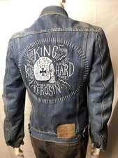 King kerosin jeansjacke gebraucht kaufen  Gailingen