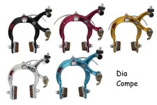 Pinça DIA-COMPE MX1000 estilo clássico freio BMX, dianteiro ou traseiro *TODAS AS CORES* comprar usado  Enviando para Brazil