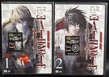 Death Note Volumes 1 & 2 Original and Uncut (DVD, Anime) Sealed, usado comprar usado  Enviando para Brazil