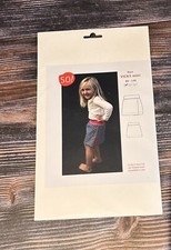 Papierschnittmuster rock vicki gebraucht kaufen  Erbach
