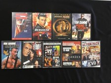 Jean Claude Van Damme 14 Movie/9 DVD Lot: Hard Target Universal Soldier Shepherd comprar usado  Enviando para Brazil