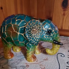 Elefant tischlampe buntharzlam gebraucht kaufen  Schöllnach