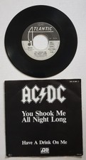 Vinyl single acdc gebraucht kaufen  Hanau