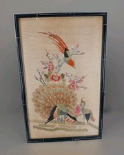 Vintage asian silk for sale  Summerville