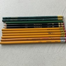 Unused pencil lot for sale  Oswego