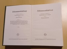 Hebammenlehrbuch 1943 reichsmi gebraucht kaufen  Waldeck