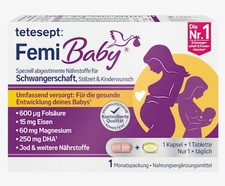 Używany, Femi Baby,30 Comprimé, Pour la grossesse, l'allaitement et le désir de concevoi na sprzedaż  Wysyłka do Poland