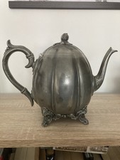 Antique pumpkin teapot for sale  BRISTOL