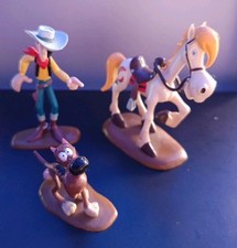 Lot personnages lucky d'occasion  La Flèche