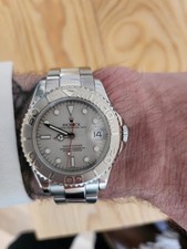 Rolex yachtmaster mid for sale  FAKENHAM