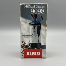 Alessi pfeffermühle 9098 gebraucht kaufen  Leipzig