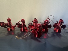 Vintage red metal for sale Vintage red metal for sale  UK