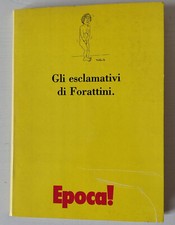 Gli esclamativi forattini usato  Firenze