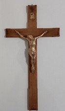 Crocifisso antico bronzo usato  Milano