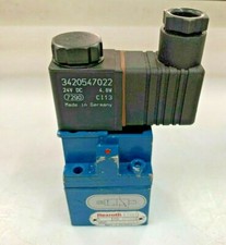 Válvula solenóide Rexroth 3722250220 3/2 NC ND4 24V subplaca DC MTG. 372 225 022 0, usado comprar usado  Enviando para Brazil