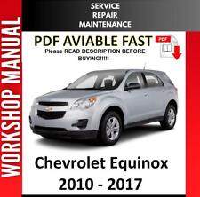 MANUAL DE OFICINA DE REPARO DE SERVIÇO CHEVROLET EQUINOX 2013 2014 2015 2016 2017, usado comprar usado  Enviando para Brazil