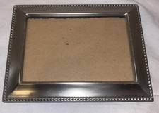 Moldura de mesa retangular prata suporte livre singular - 5x 3,5 polegadas comprar usado  Enviando para Brazil