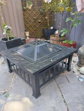 Square garden fire for sale  LONDON
