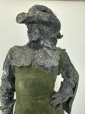 Vintage metal soldier for sale  POLEGATE