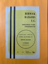 Berwick rangers clydebank for sale  LYMM