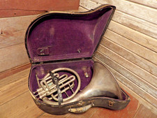 Vintage elkhart mellophone for sale  Bluffton