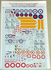 Xtradecal decals x72 for sale  BIRMINGHAM