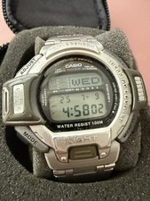 Relógio digital masculino Casio Pro Trek PRG-50 sensor triplo – altímetro, barômetro, comprar usado  Enviando para Brazil