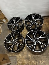 Audi alloy wheels for sale  LONDON