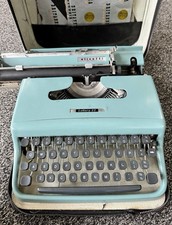 Vintage olivetti lettera for sale  BASINGSTOKE