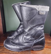 Alpinestars motorcycle boots for sale  GLOUCESTER