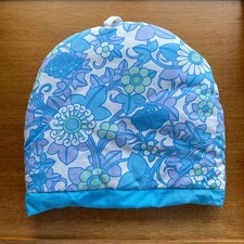 Vintage blue floral for sale  YORK