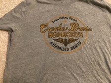 Camiseta COOKS BROS. MOTOCICLETAS IRON CITY, PA tamanho XXL comprar usado  Enviando para Brazil
