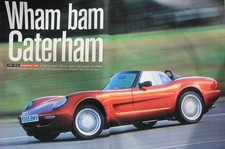 Original 1997 autocar for sale  IPSWICH