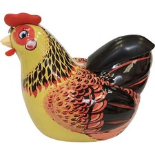 Vintage tinplate hen for sale  UK